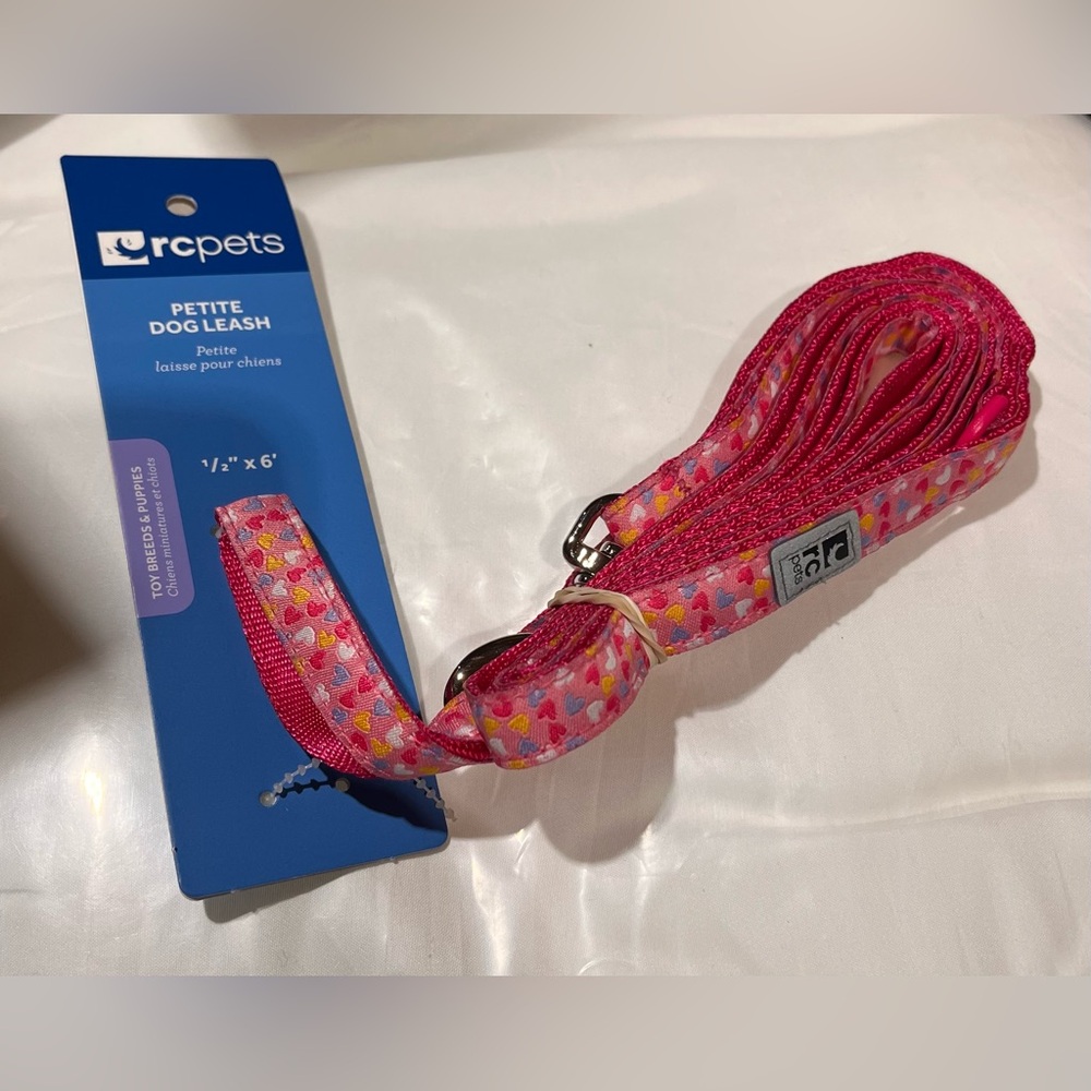 🌙 B70 - RC Pets Dog Leash 1/2” x 6”